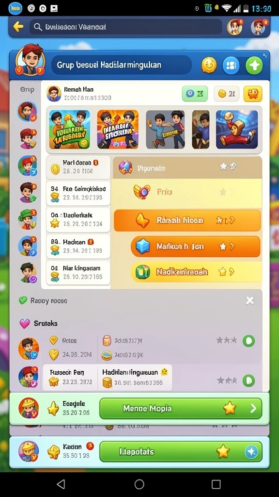 171slot - Tampilan antarmuka yang user-friendly dan menarik.