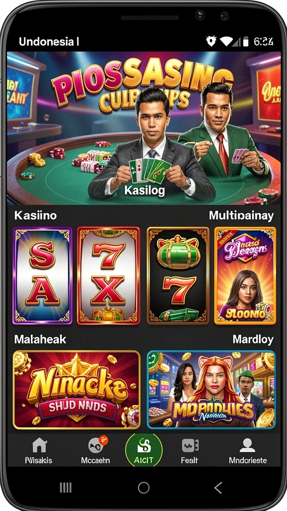 555f - Tampilan menarik dengan level yang menantang.