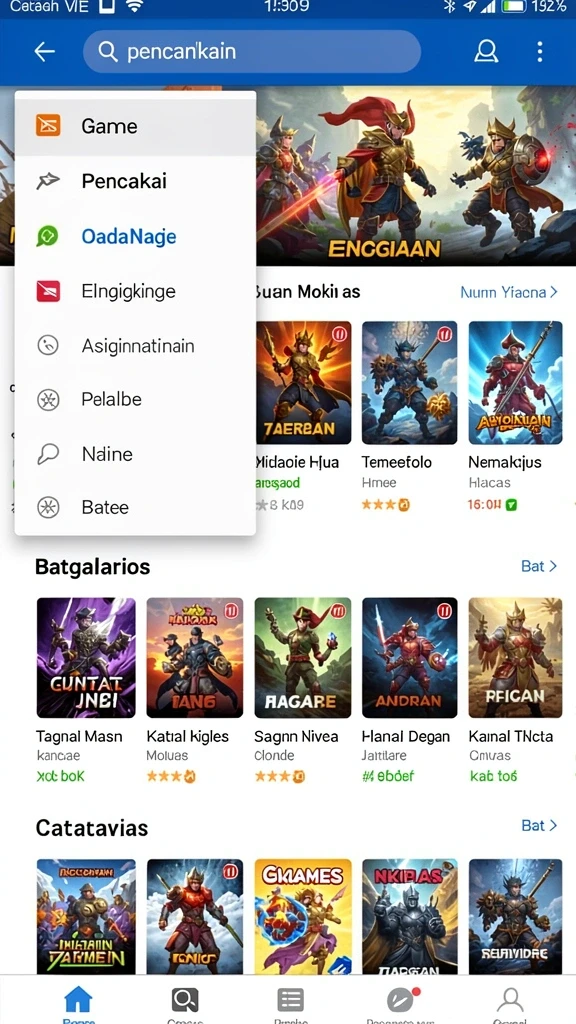 66d - Tampilan utama permainan 66D yang menarik dan intuitif.