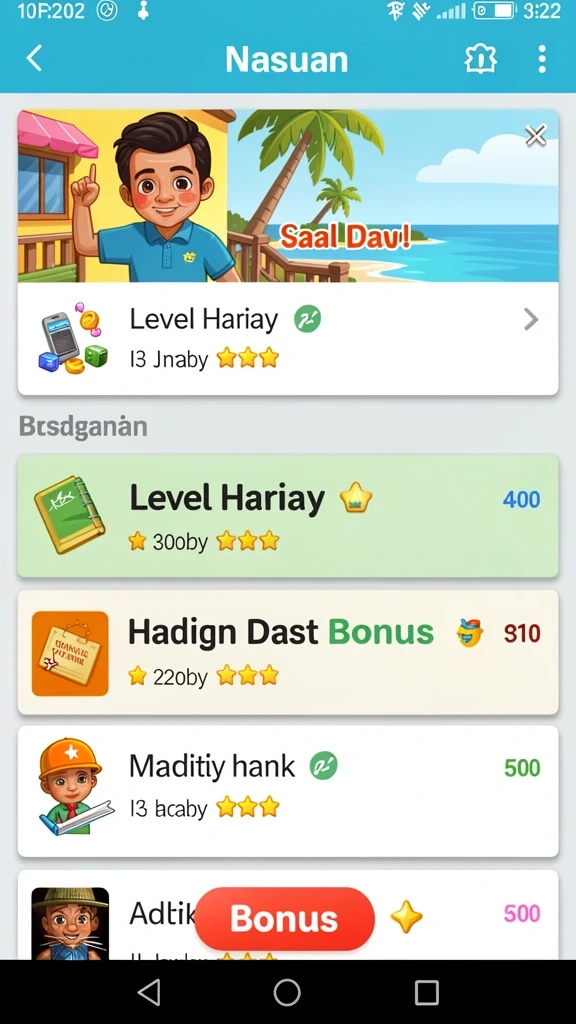 alexis500 - Tampilan karakter yang menarik dan beragam.