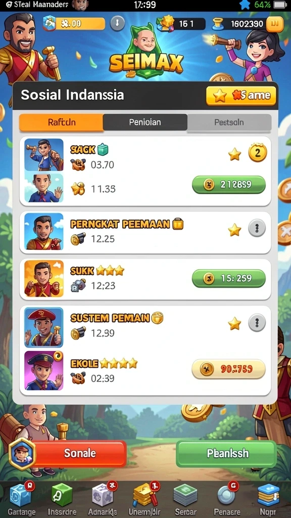 alexis500 - Pengalaman multiplayer yang seru dan interaktif.