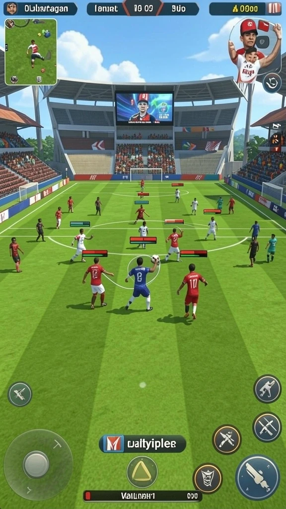 ams789 - Fitur multiplayer memperkuat interaksi antar pemain.
