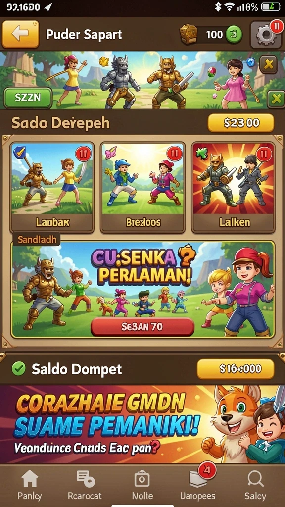 bambuhoki88 - Tampilan antarmuka yang user-friendly dan responsif.