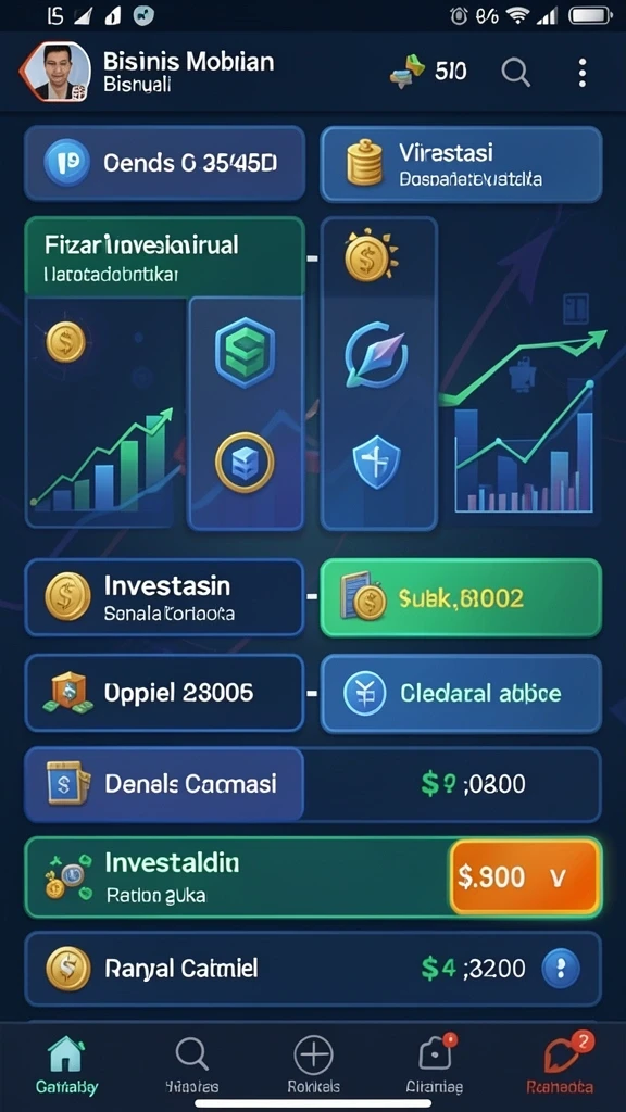 bara22 - Antarmuka pengguna yang intuitif dan mudah dipahami.