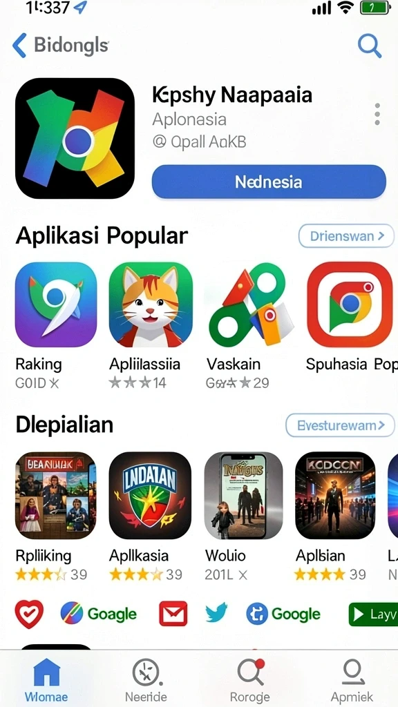 bayitoto - Screenshot menunjukkan variasi permainan yang tersedia.
