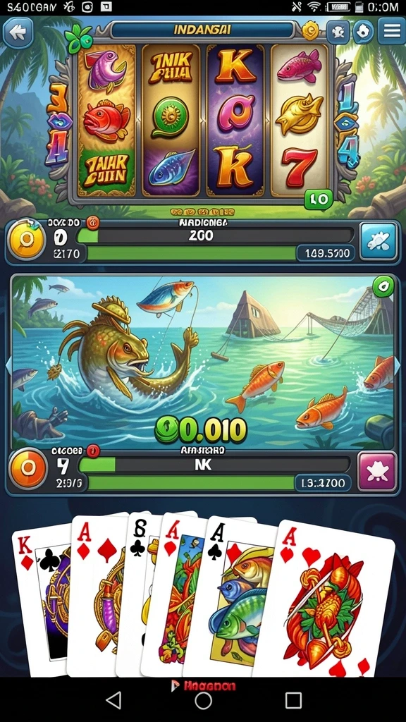 bingo101 - Fitur permainan tim yang memungkinkan kolaborasi antar pemain.