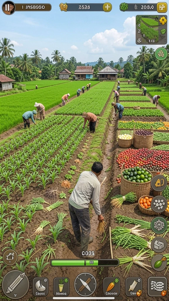 bosku777 - Tampilan antarmuka utama yang menarik dan intuitif.