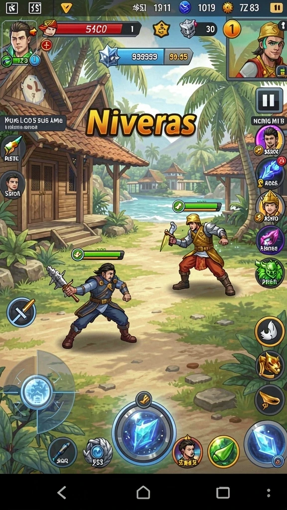 cv777 - Screenshot menunjukkan mode multiplayer yang seru.