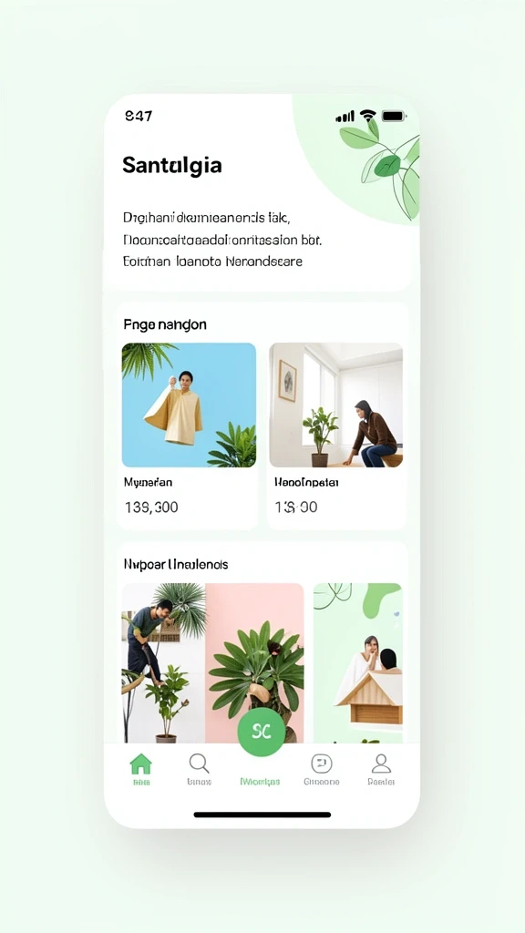 hajitoto - Tampilan antarmuka yang intuitif dan menarik.