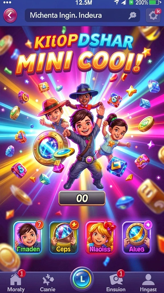 kingdomtoto - Screenshot menunjukkan karakter utama di tengah petualangan.