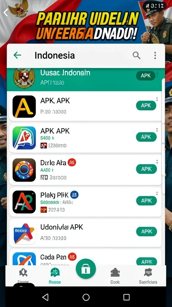 ldn11 - Tampilan antarmuka pengguna yang modern dan intuitif.
