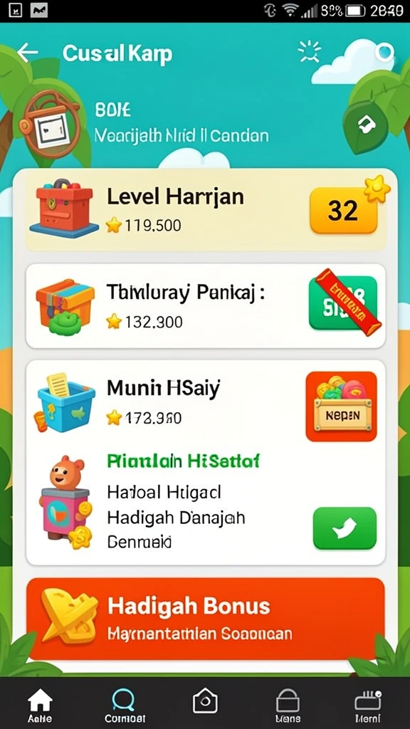 li789 - Fitur interaksi antar pemain yang seru.