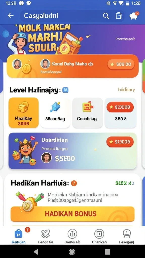 luckyfishing - Tampilan awal game LUCKYFISHING yang menarik.