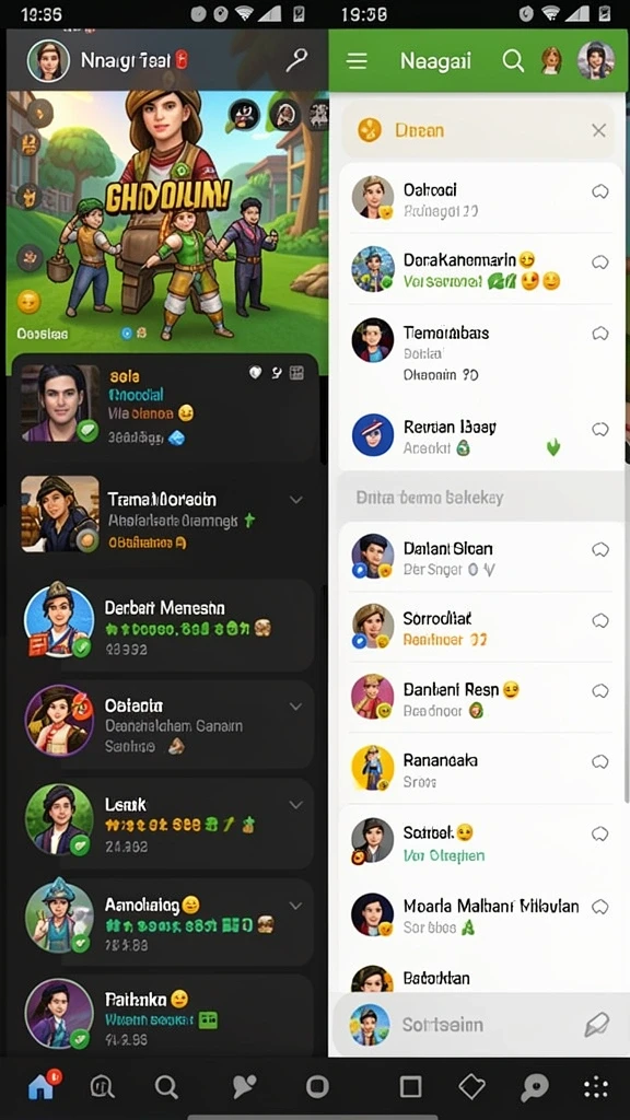 luckyfishing - Memperlihatkan alat pancing beragam yang bisa digunakan.