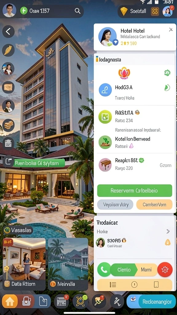 mposurga - Karakter unik dengan kemampuan luar biasa.