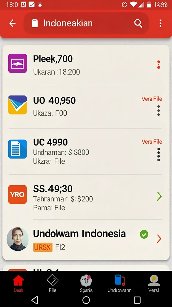 nabob77 - Tampilan antarmuka NABOB77 yang menarik.