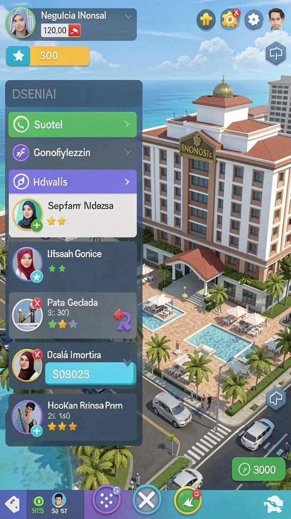 nasa4d - Mode multiplayer yang menyenangkan untuk bermain bersama teman.