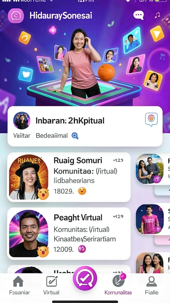 sukses777 - Tampilan antarmuka yang menarik dan user-friendly.