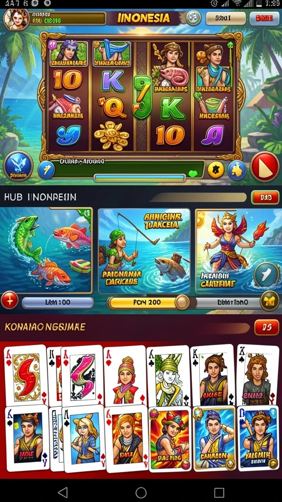 superwin777 - Tampilan antarmuka yang ramah pengguna.