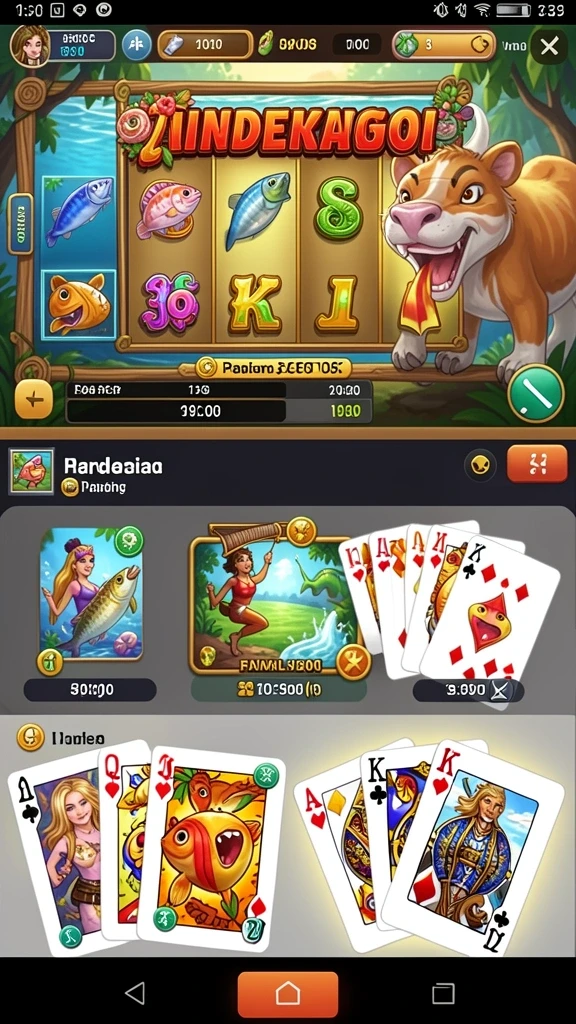 superwin777 - Karakter yang dapat dikustomisasi dengan menarik.