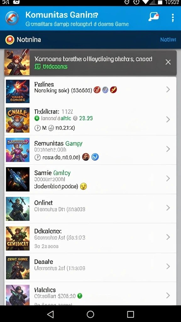 tmokwin - Fitur leaderboard yang menambah tingkat persaingan.