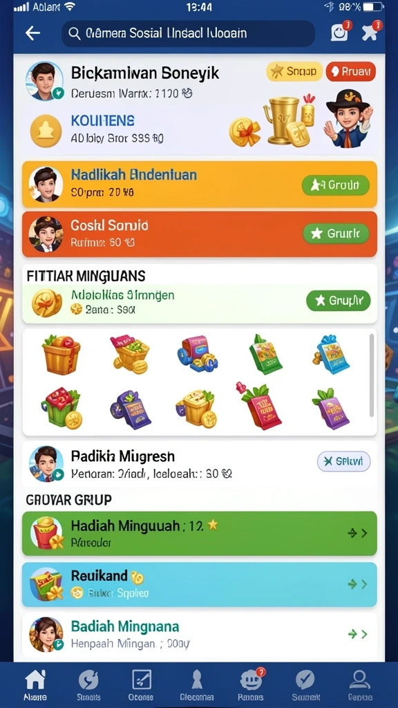 vip288 - Mode permainan yang menyenangkan dan kompetitif.